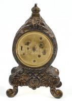 André Bouchard asztali óra, mechanikus szerkezettel, nem működik, m: 18 cm