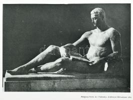 1934 Magyar Művészet folyóirat X. évf. 1-12. sz., teljes évfolyam. A Szinyei Merse Pál-Társaság megb...