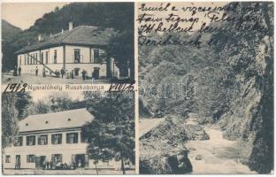 1912 Ruszkabánya, Rusca Montana; nyaralóhely. Fuchs fényképei után / holiday resort