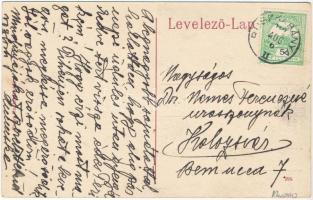 1912 Ruszkabánya, Rusca Montana; nyaralóhely. Fuchs fényképei után / holiday resort