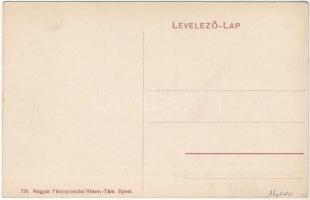 Tasnád, Piactér, kőfeszület / market square, cross (EK)