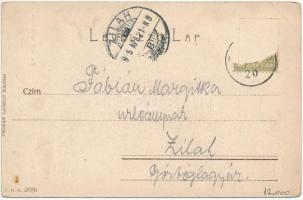 1905 Tasnád, Református templom. Csókás László kiadása / Calvinist church (EB)