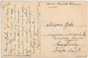 Tasnád, látkép / general view (gyűrődés / crease)