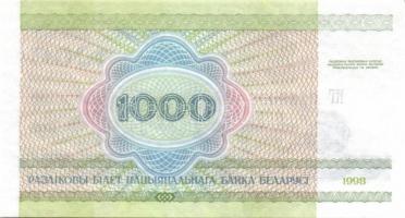 Belorusszia 15 db klf modern bankjegy T:1