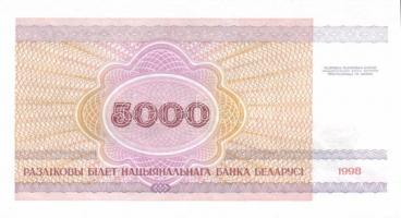 Belorusszia 15 db klf modern bankjegy T:1