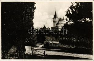 1929 Bajmóc, Bojnice; vár / Bojnicky hrad / castle