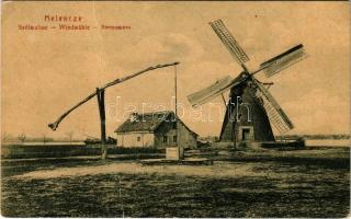 Melence, Melencze, Melenci; Szélmalom. W.L. (?) 1019. / Windmühle / windmill (fa)