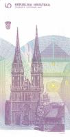 Horvátország 7 db klf modern bankjegy T:1