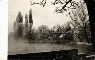 1962 Tapolca, Malom-tó. photo (non PC) (EK)