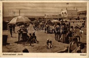 1934 Balatonalmádi, Strand (EK)