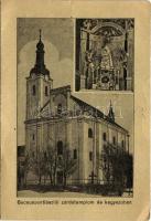 1936 Búcsúszentlászló, Zárdatemplom és kegyszobor (fa)
