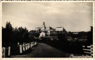 Pannonhalma, Apátság. photo (fa)