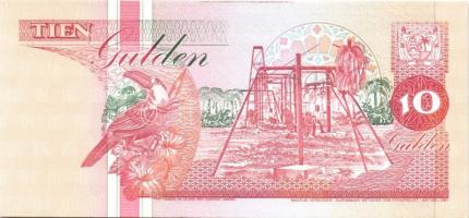 Szurinam 6 db klf modern bankjegy T:1