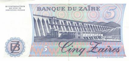 Zaire 8 db klf modern bankjegy T:1