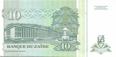 Zaire 8 db klf modern bankjegy T:1
