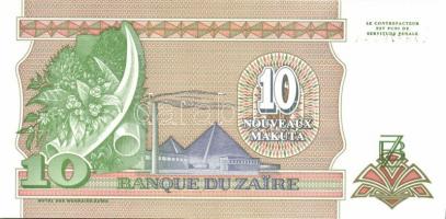 Zaire 8 db klf modern bankjegy T:1
