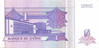 Zaire 8 db klf modern bankjegy T:1
