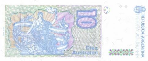 Argentína 13 db klf modern bankjegy T:1