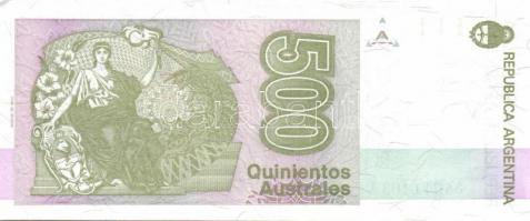 Argentína 13 db klf modern bankjegy T:1