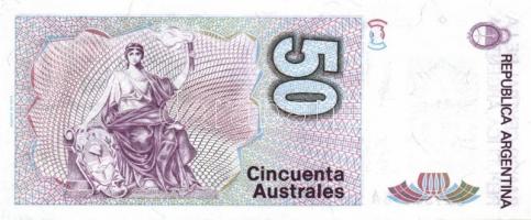 Argentína 13 db klf modern bankjegy T:1