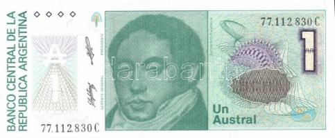 Argentína 13 db klf modern bankjegy T:1