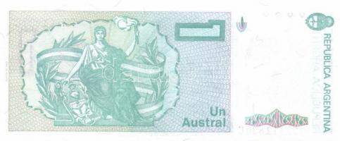 Argentína 13 db klf modern bankjegy T:1