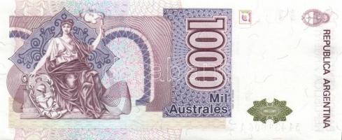 Argentína 13 db klf modern bankjegy T:1