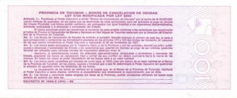 Argentína 13 db klf modern bankjegy T:1