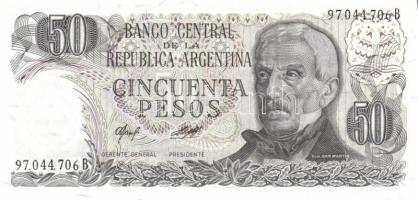 Argentína 13 db klf modern bankjegy T:1