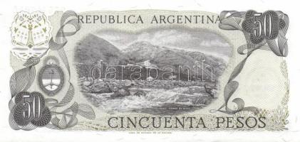 Argentína 13 db klf modern bankjegy T:1