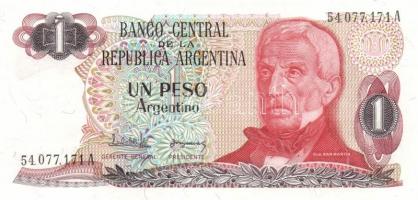 Argentína 13 db klf modern bankjegy T:1