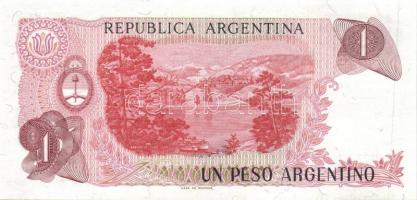 Argentína 13 db klf modern bankjegy T:1