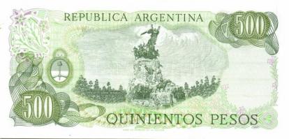Argentína 13 db klf modern bankjegy T:1