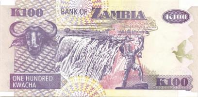 Zambia 6 db klf modern bankjegy T:1