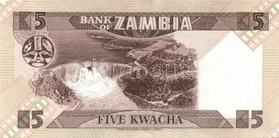 Zambia 6 db klf modern bankjegy T:1