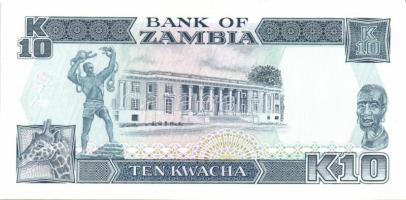 Zambia 6 db klf modern bankjegy T:1