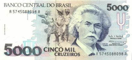 Brazília 21 db klf modern bankjegy T:1