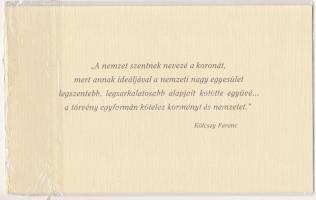 2000. 2000Ft "Millenium" "MM 0371534" eredeti, bontott díszcsomagolásban T:I 
A...