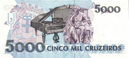 Brazília 21 db klf modern bankjegy T:1