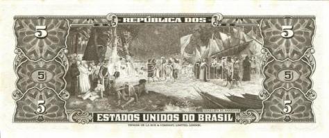 Brazília 21 db klf modern bankjegy T:1