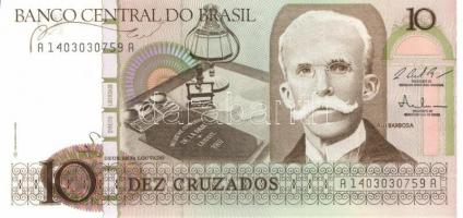 Brazília 21 db klf modern bankjegy T:1
