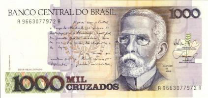 Brazília 21 db klf modern bankjegy T:1