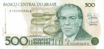 Brazília 21 db klf modern bankjegy T:1