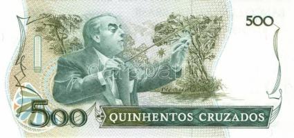 Brazília 21 db klf modern bankjegy T:1