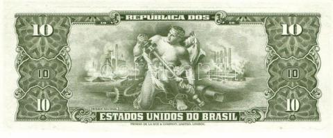 Brazília 21 db klf modern bankjegy T:1