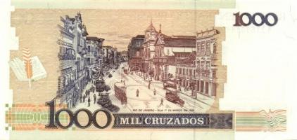 Brazília 21 db klf modern bankjegy T:1