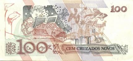 Brazília 21 db klf modern bankjegy T:1