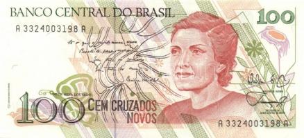 Brazília 21 db klf modern bankjegy T:1
