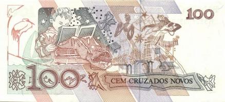 Brazília 21 db klf modern bankjegy T:1