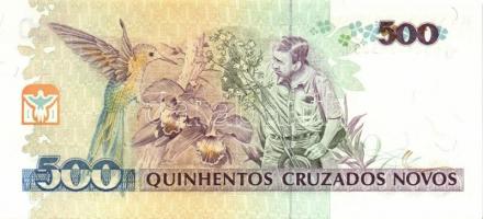 Brazília 21 db klf modern bankjegy T:1